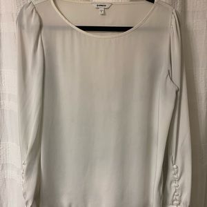 Small Express Cream Blouse
